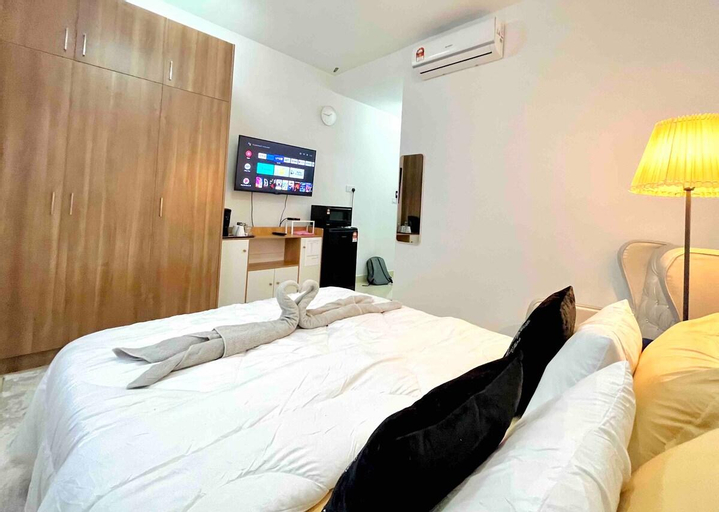 Bedroom 4, Alanis Studio Suite @ KLIA shortstay, Sepang