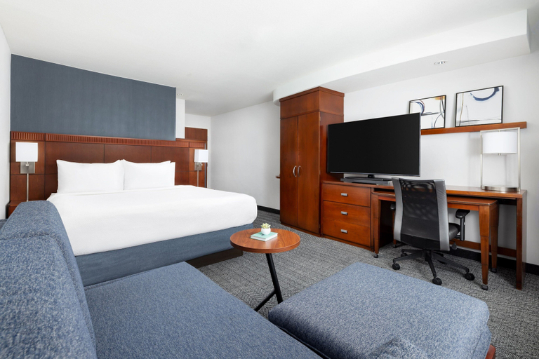 Bedroom 2, Courtyard By Marriott Las Vegas Stadium Area, Clark
