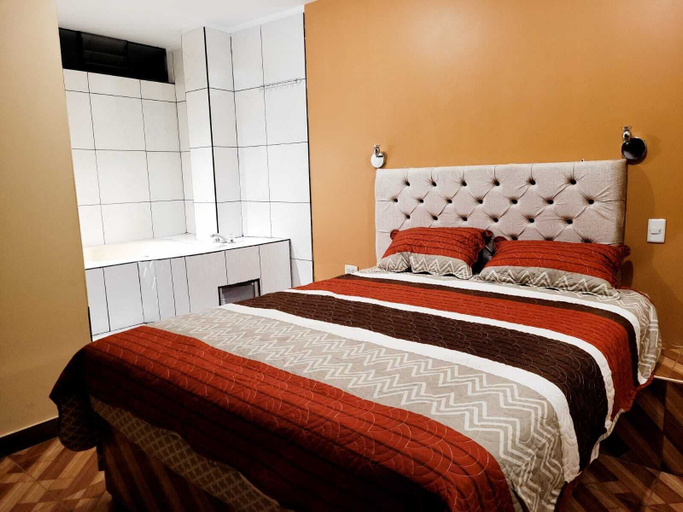 Bedroom 5, Hotel Queen, Cajamarca