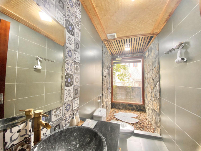 Bathroom 4, Lemon Tree Homestay Tam Coc, Hoa Lư