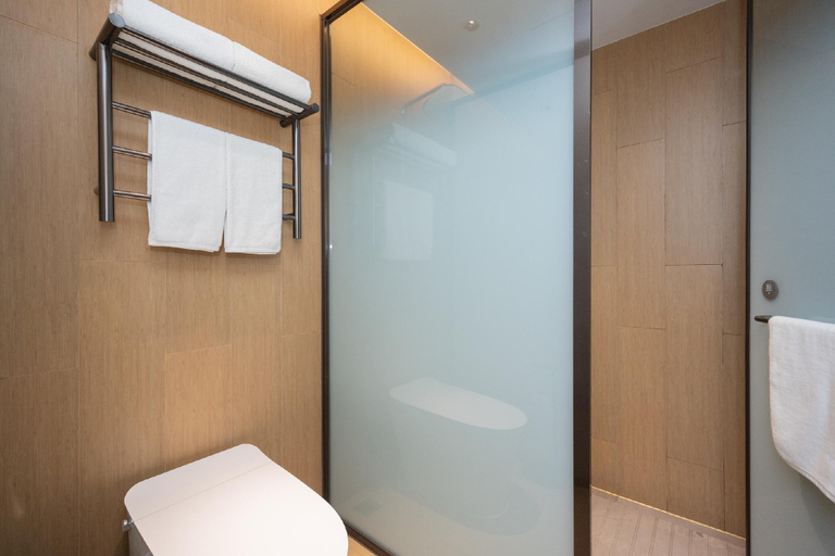 Bathroom 3, Ji Hotel Anyang Wanda Plaza, Anyang