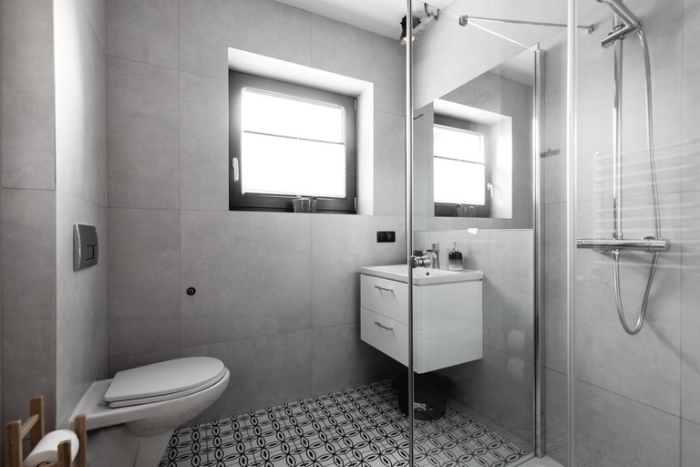 Bathroom 3, Zakopane Apartamenty 4 Seasons, Tatra