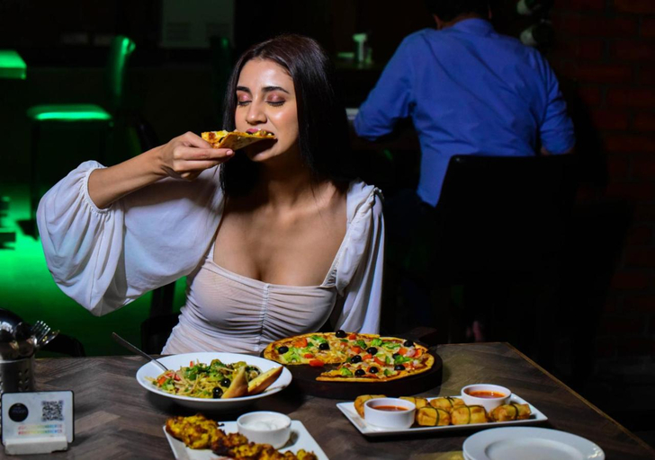 Food & Drinks 5, Bloom Hotel - Gachibowli, Hyderabad
