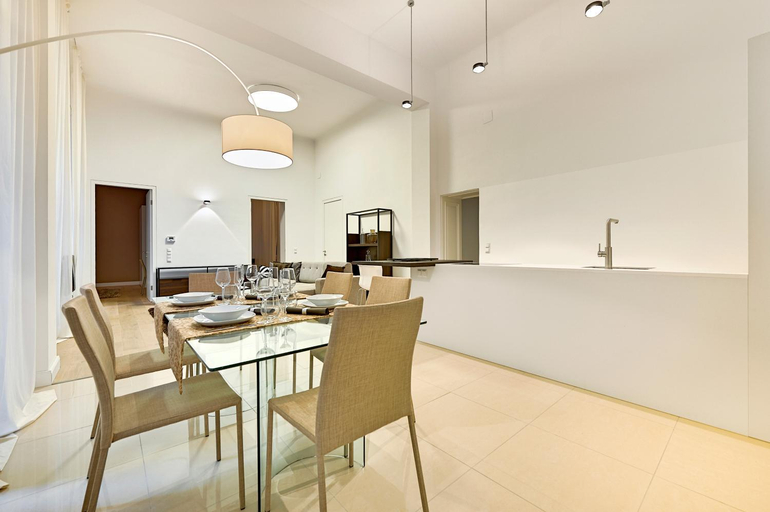 Kitchen 4, Central Luxury Apartment, Wien