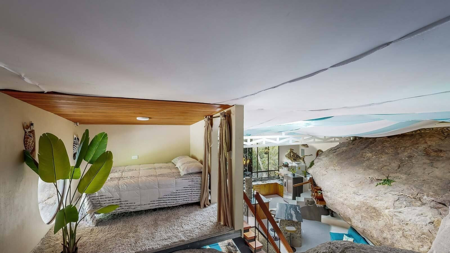 Bedroom 3, Rocka Verde Retreat, Pérez Zeledón