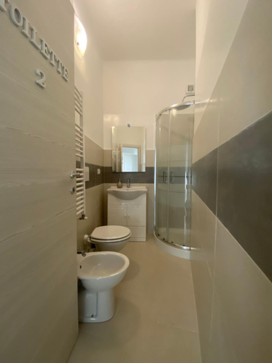 Bathroom 3, CASA AMEDEO, Genova