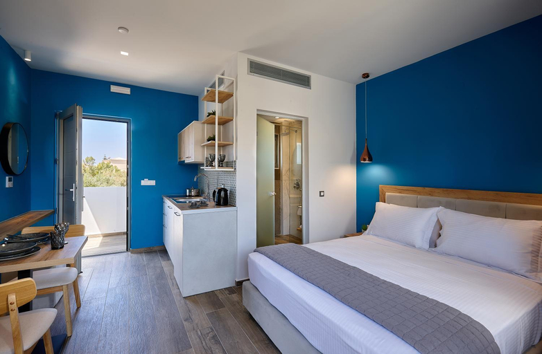 Bedroom 3, Theasea Stylish Residence, Crete