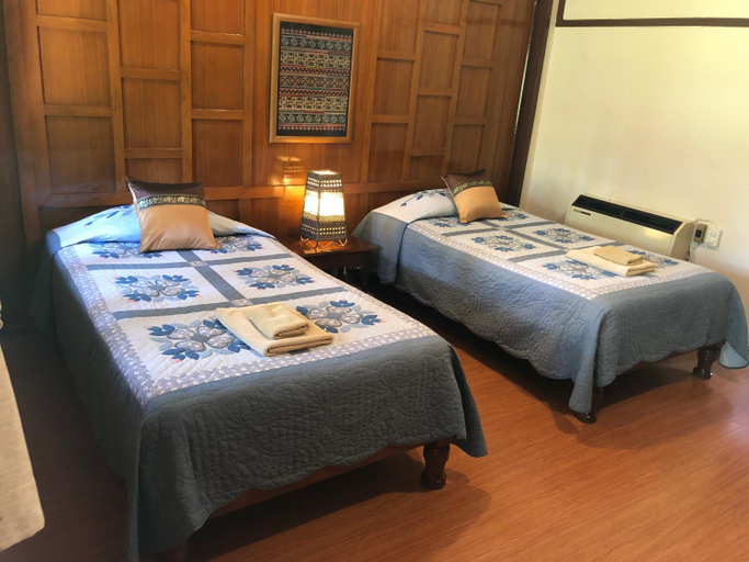Bedroom 2, Sib-Lan Buri Resort Maehongson, Muang Mae Hong Son