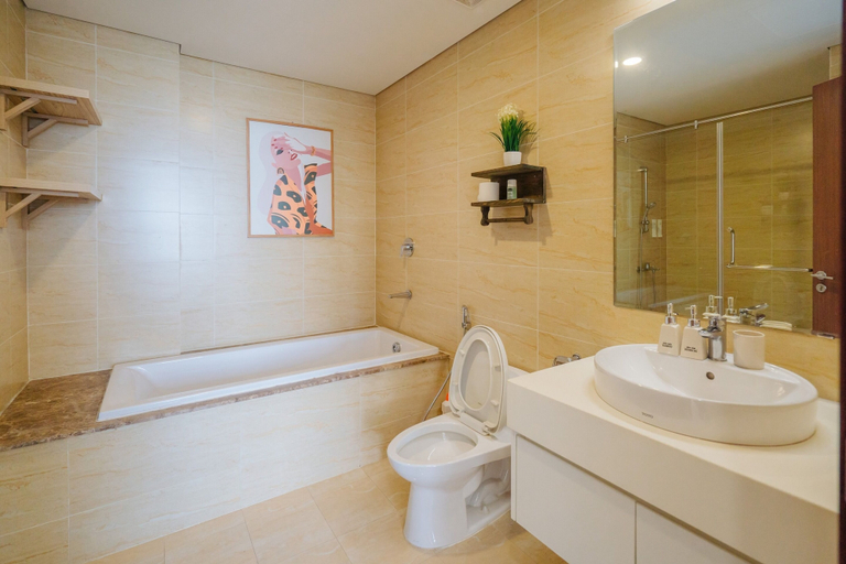 Bathroom 5, Mian Homestay, Hạ Long