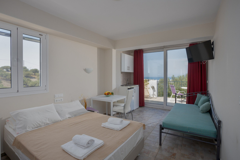 Bedroom 5, Bellino Apartments - Adults Only, Crete