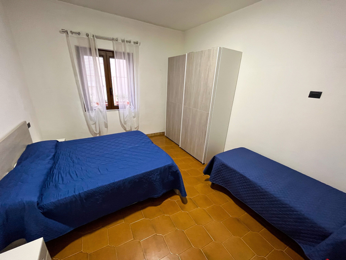 Bedroom 3, NaturAmare Apartments Palinuro, Salerno