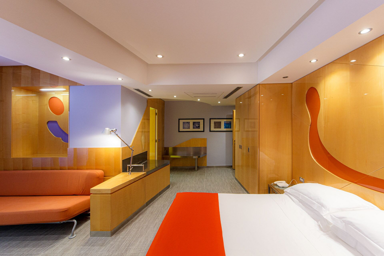 Bedroom 3, Albani Hotel Roma, Rome