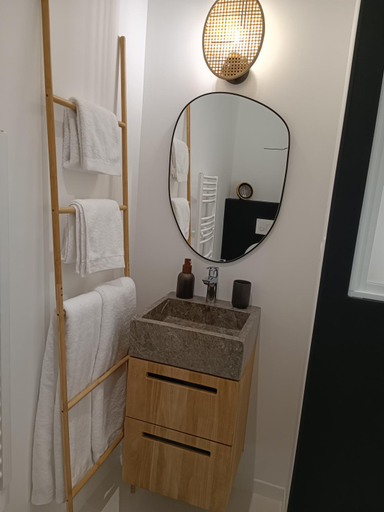 Bedroom 2, Maison Bailly, Manche