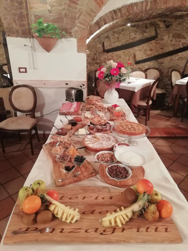 Food & Drinks 5, B&B Il Sogno del Pinzagrilli, Pisa
