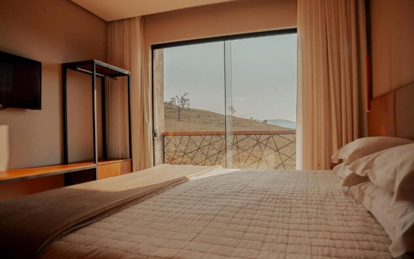 Bedroom 3, Pousada Quinta dos Cabeças, Capitólio