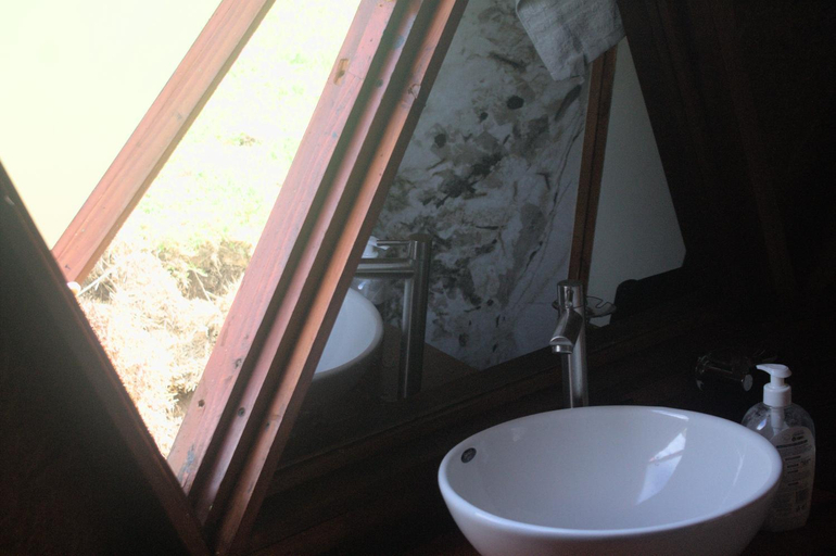 Bathroom 3, Glamping San Sebastian, Chocontá