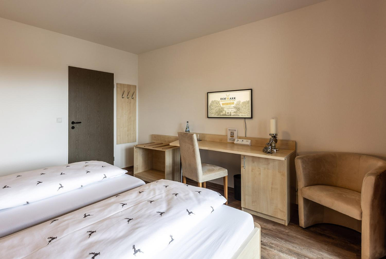 Bedroom 2, Brauereigasthof Hofmark, Eichstätt