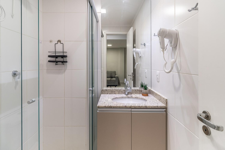 Bathroom 4, Jacques Pilon Residencial, São Paulo