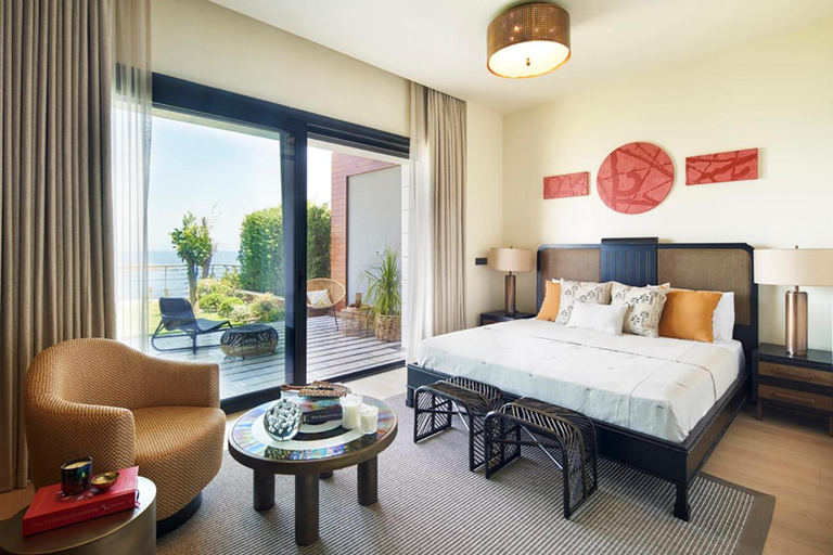 Bedroom 3, Root Redrock Villas Yalıkavak, Bodrum