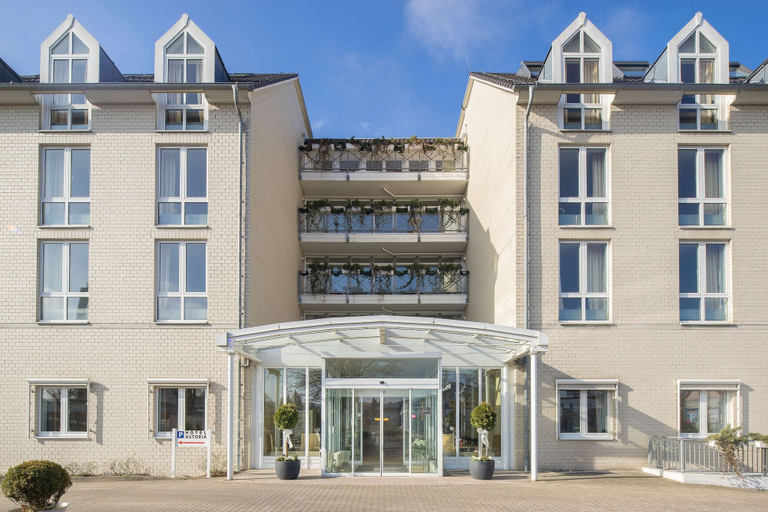 Exterior & Views 2, Trip Inn Hotel Astoria Göttingen, Göttingen