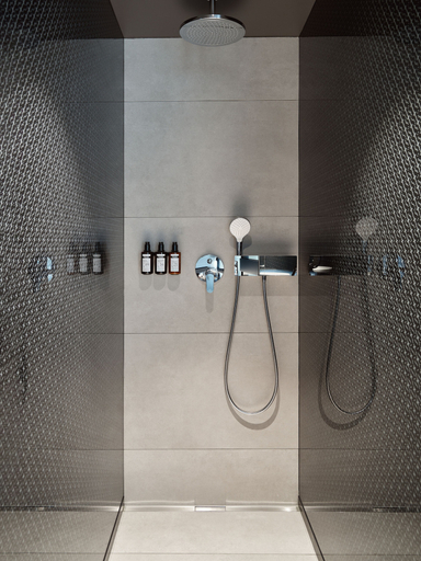 Bathroom 5, Mövenpick Zagreb, Zagreb