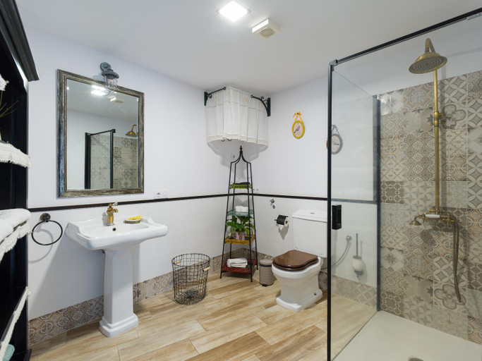 Bathroom 2, Viviendas vacacionales San Mateo, Las Palmas