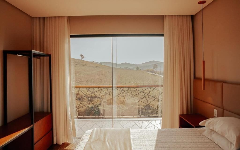 Bedroom 4, Pousada Quinta dos Cabeças, Capitólio