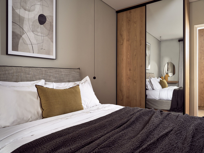 Bedroom 3, Monopolio Waterfront Apartment, Ionian Islands