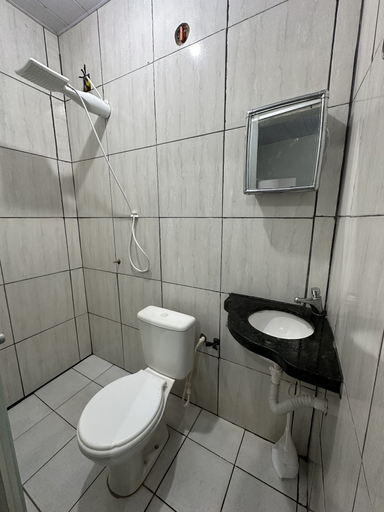 Bathroom, Flats Davisis - Rodoviaria e Aeroporto, Palmas
