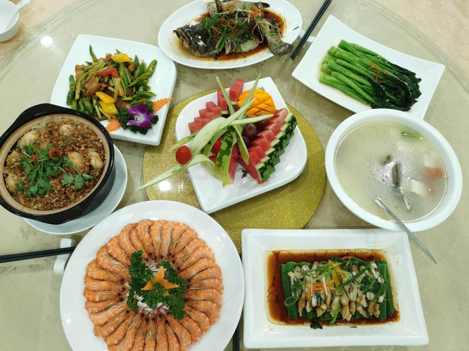 Food & Drinks 4, Park Inn Beihai Silver Beach Wanda plaza, Beihai