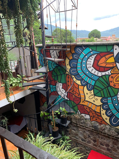 Public Area, Hotel Casa Anturio, Antigua Guatemala