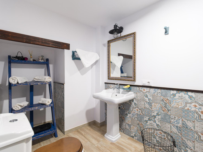 Bathroom 2, Viviendas vacacionales San Mateo, Las Palmas