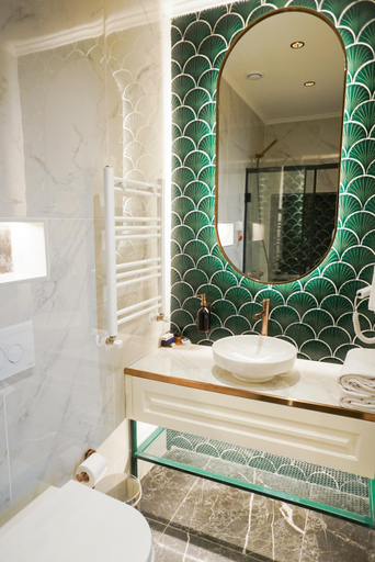 Bathroom 4, Triada Hotel Taksim, Beyoğlu