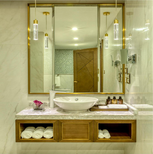 Bathroom 4, JOUDYAN Olaya Riyadh By Elaf, Riyadh