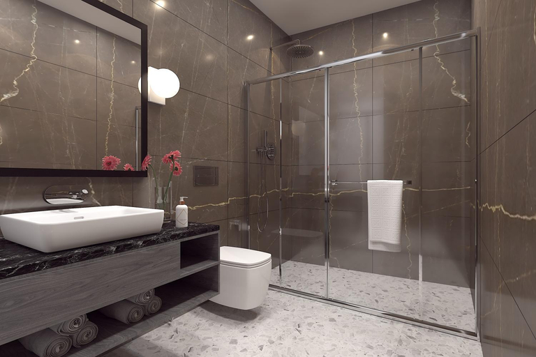Bathroom 5, Zone By The Park Pathankot, Kangra