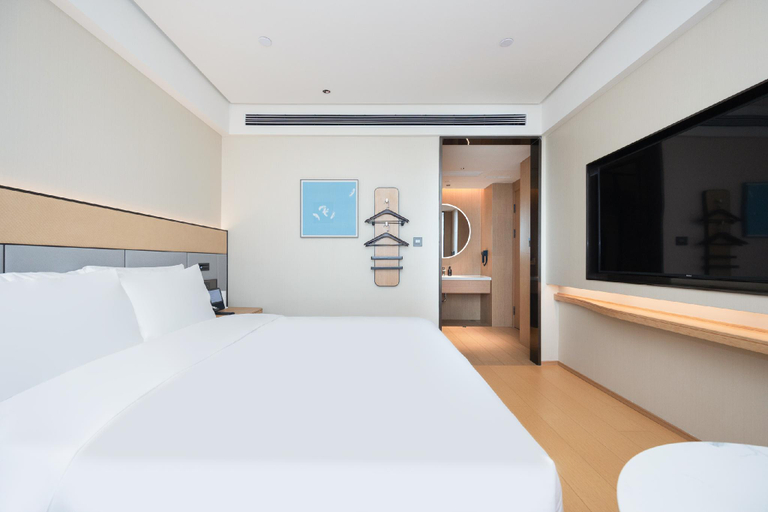 Bedroom 2, Ji Hotel Anyang Wanda Plaza, Anyang