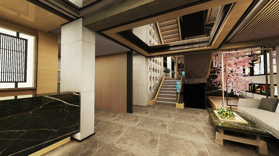 Public Area 4, Hanami Design Hotel, Belgrade