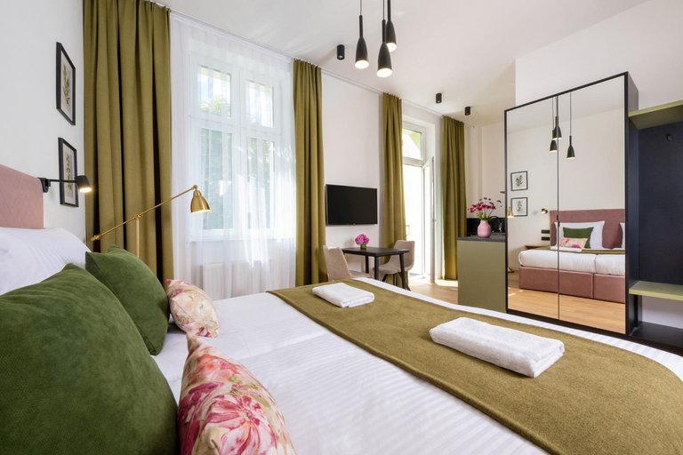 Bedroom 2, Rajska Residence, Kraków City
