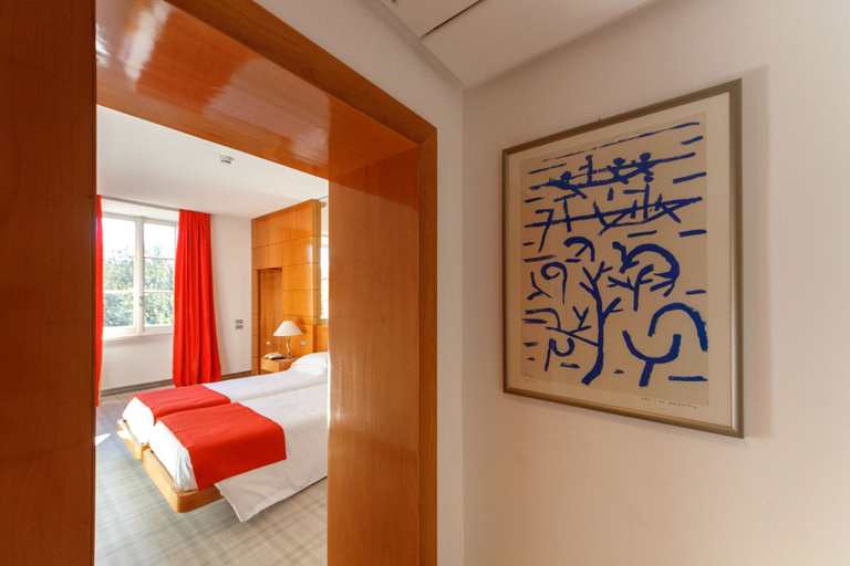 Bedroom 3, Albani Hotel Roma, Rome