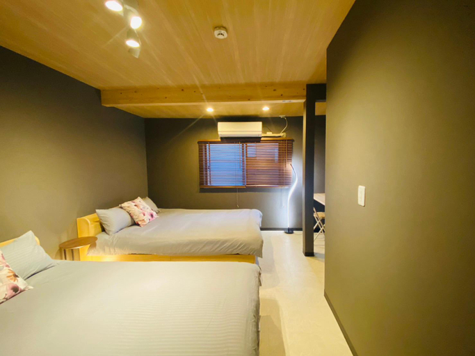 Bedroom 1, Ebisu-Sakura, Osaka
