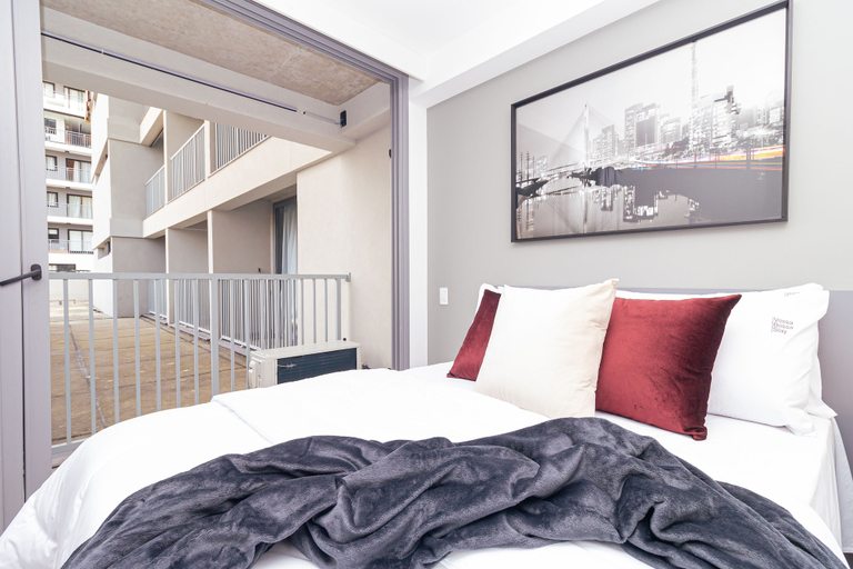 Bedroom 3, Vossa Bossa Moema ON, São Paulo