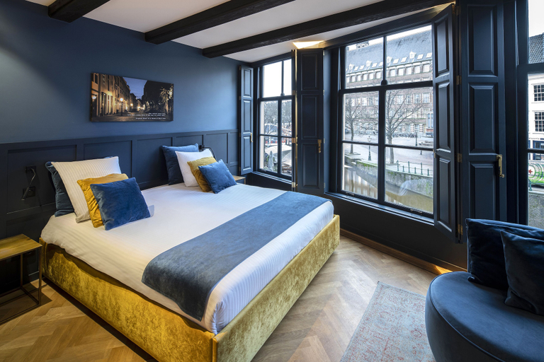 Bedroom 4, CTY Books, Leiden