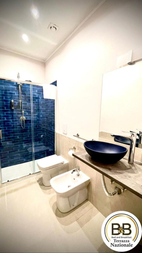 Bathroom 3, B&B Terrazza Nazionale, Napoli