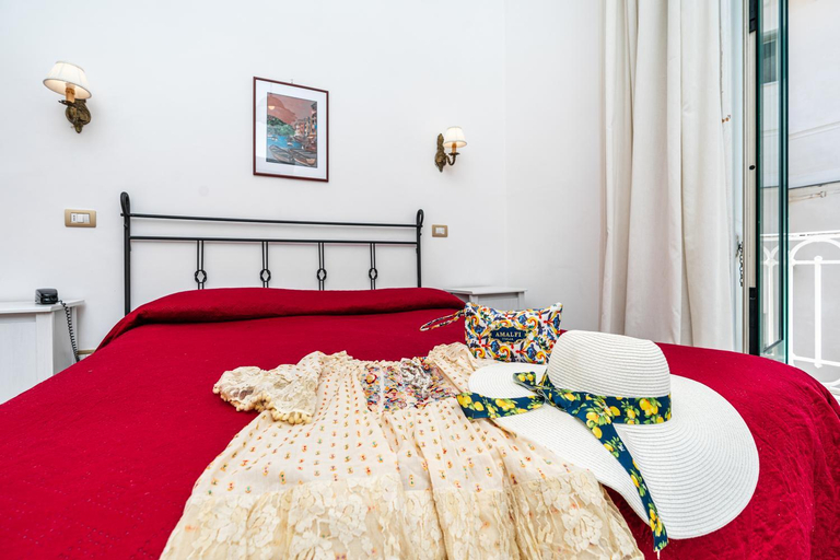 Bedroom 2, Hotel Fontana, Salerno