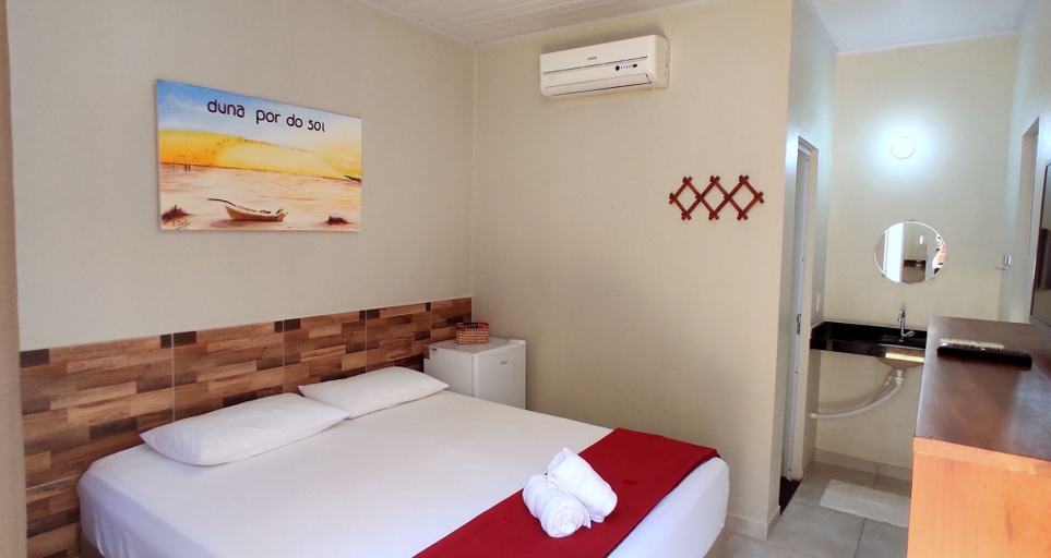 Bedroom 3, Pousada Ji & Joca Lagoa do Paraiso, Cruz