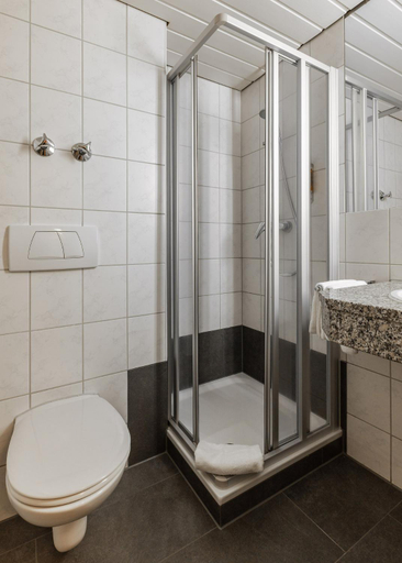 Bathroom 3, Brauereigasthof Hofmark, Eichstätt
