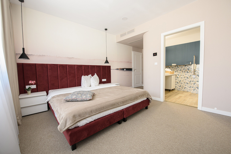 Bedroom 2, Vila Sarisa, Deva