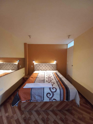 Bedroom 5, Hotel Queen, Cajamarca