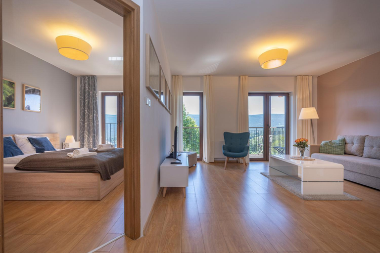 Bedroom, RentPlanet - Apartamenty Gorna Resorts, Jelenia Góra