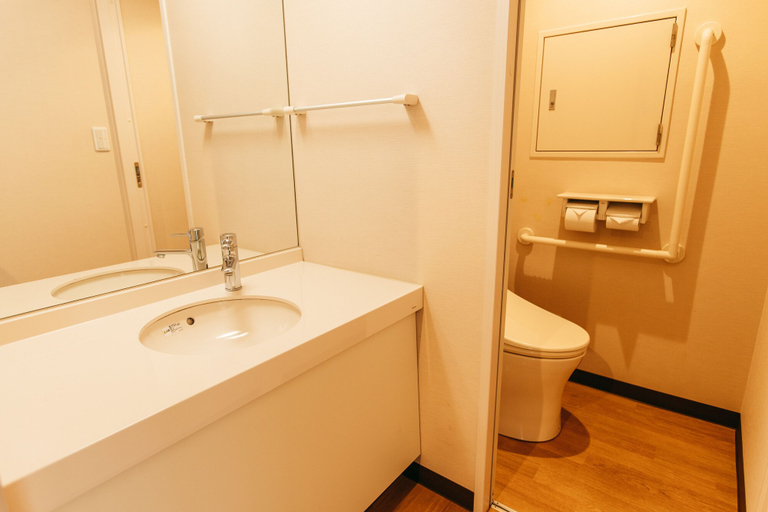 Bathroom 5, Kamenoi Hotel Setouchi Hikari, Hikari